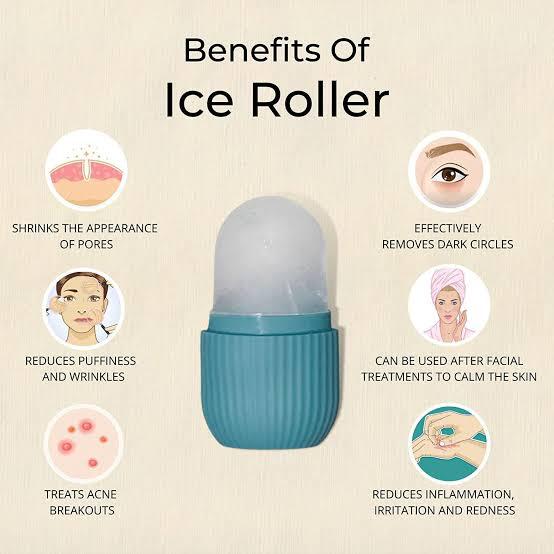 Silicone Ice Roller Cool & Refresh Skin