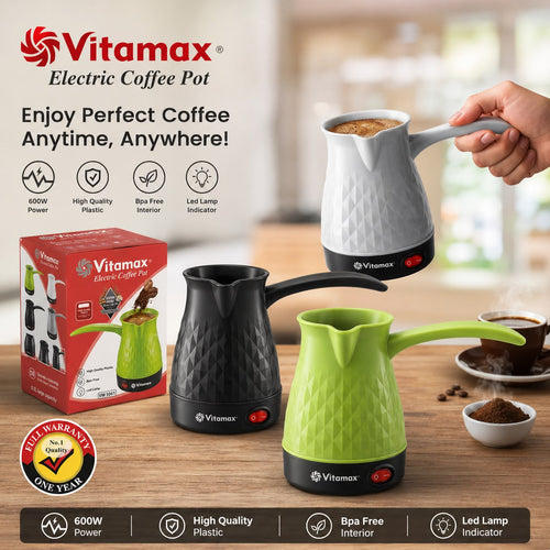 Electric Vitamax Coffee Pot