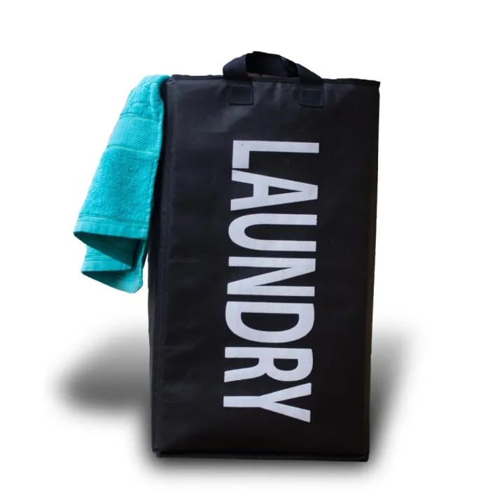 Foldable Laundry Bag Laundry Basket, Foldable Dirty Clothes Basket, Mesh Washing Basket Bin, Laundry Storage Basket