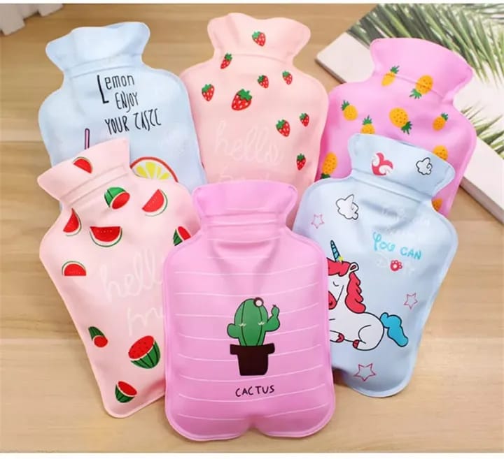 Mini Hot Water Bag – Portable Heat Therapy Bottle for Pain Relief & Comfort