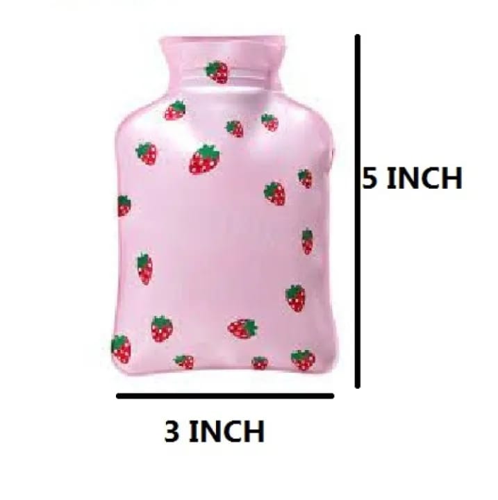 Mini Hot Water Bag – Portable Heat Therapy Bottle for Pain Relief & Comfort