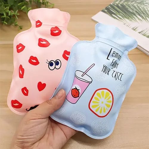 Mini Hot Water Bag – Portable Heat Therapy Bottle for Pain Relief & Comfort