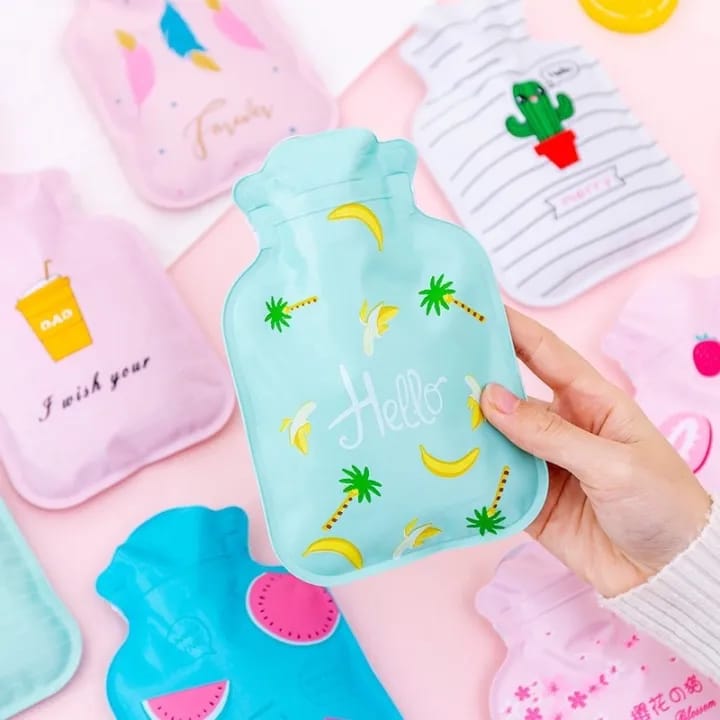 Mini Hot Water Bag – Portable Heat Therapy Bottle for Pain Relief & Comfort
