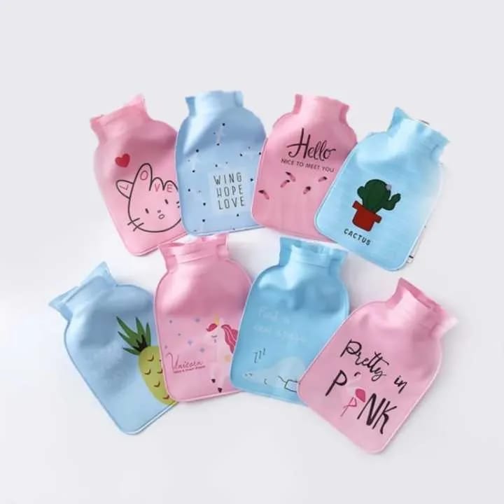 Mini Hot Water Bag – Portable Heat Therapy Bottle for Pain Relief & Comfort