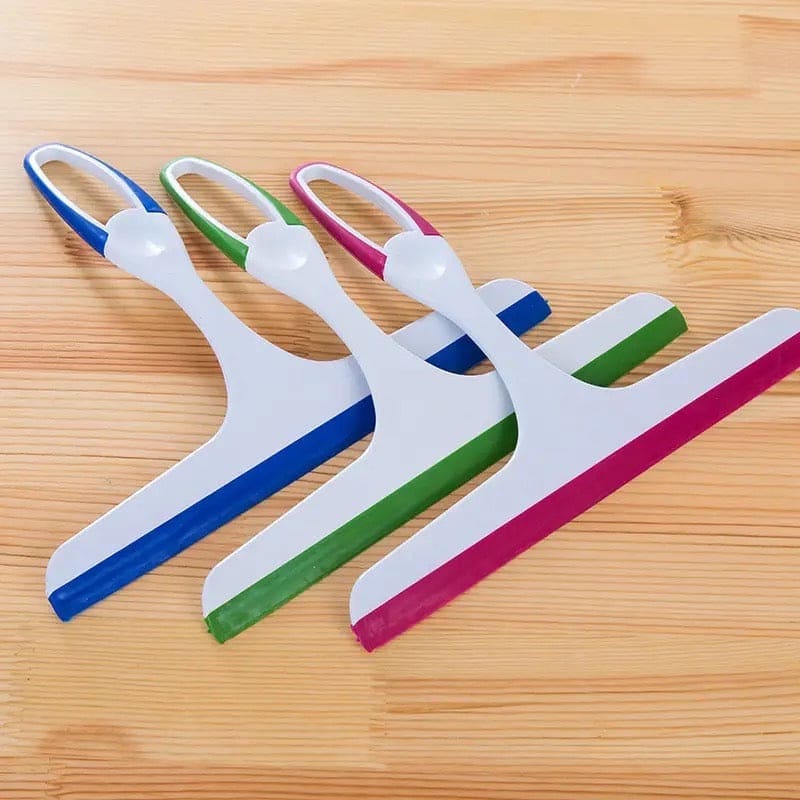 Squeegee Rubber Window Wiper Cleaner Washer for Car Glass & Kitchen Mini Wiper