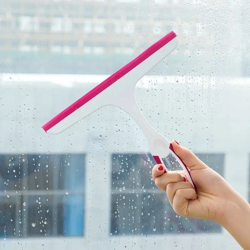Squeegee Rubber Window Wiper Cleaner Washer for Car Glass & Kitchen Mini Wiper