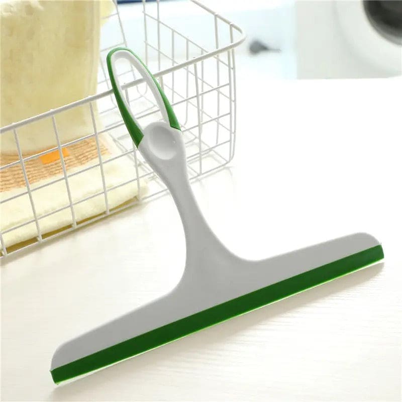 Squeegee Rubber Window Wiper Cleaner Washer for Car Glass & Kitchen Mini Wiper
