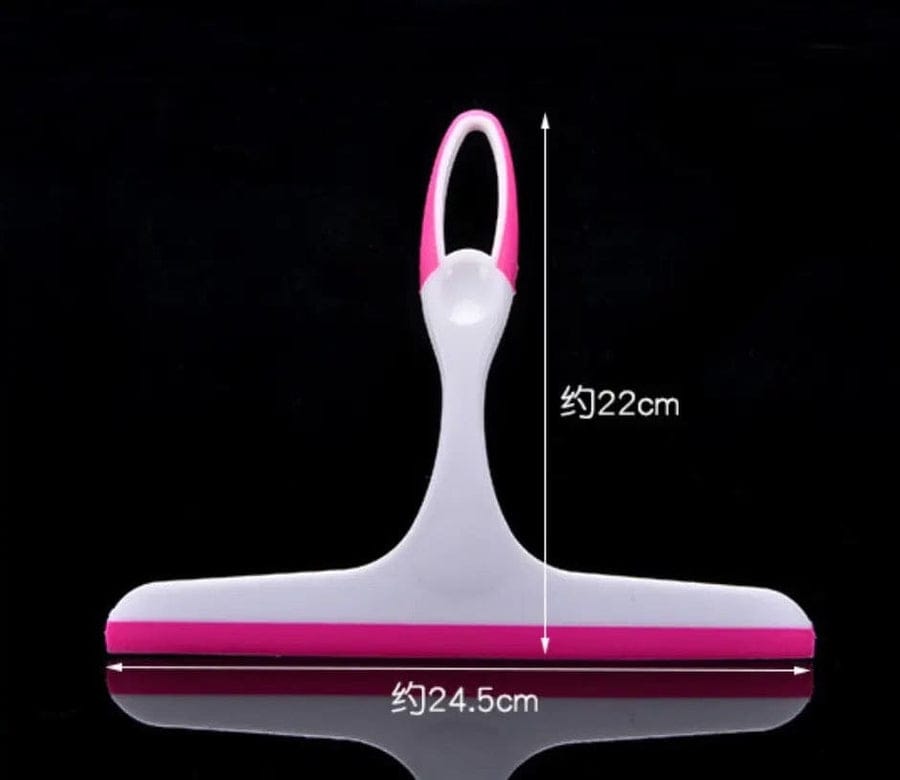 Squeegee Rubber Window Wiper Cleaner Washer for Car Glass & Kitchen Mini Wiper