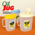1 Litre High Quality Plastic Cooking Oil Jug For Kitchen Cooking Essential