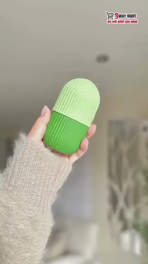 Silicone Ice Roller Cool & Refresh Skin