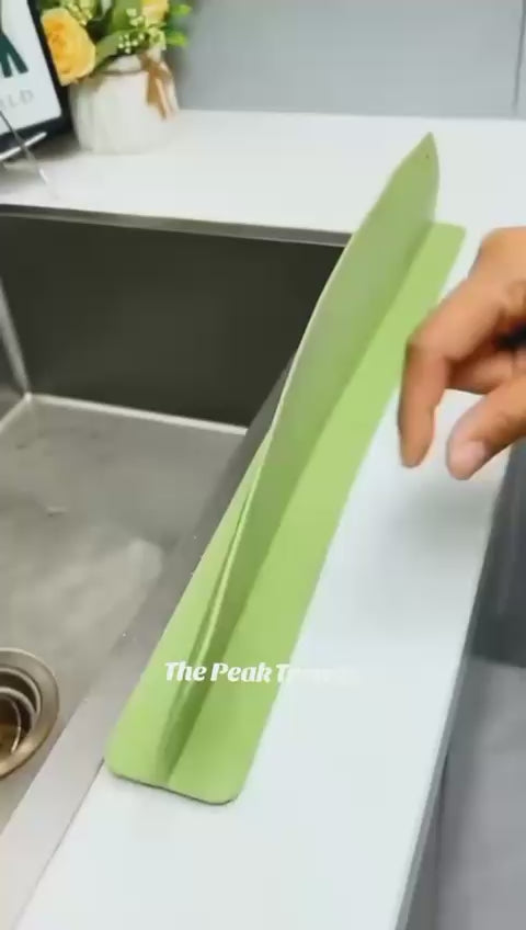 Silicon Sink Splash Guard Double Suction