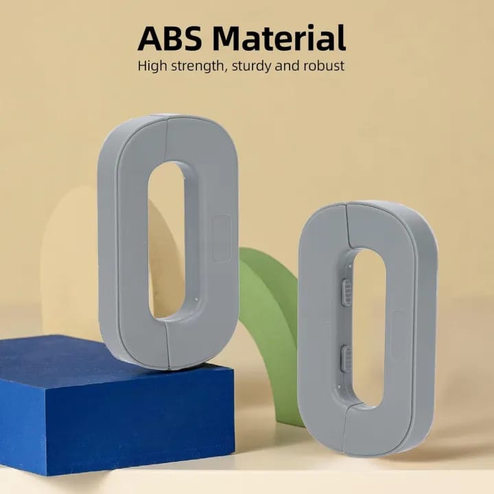 PREMIUM QUALITY POWERFUL Fridge Lock Adhesive Self Locking Child Safety Door Locks Refrigerator Door Lock with Double Press Unlock Baby Safety & Food Protection