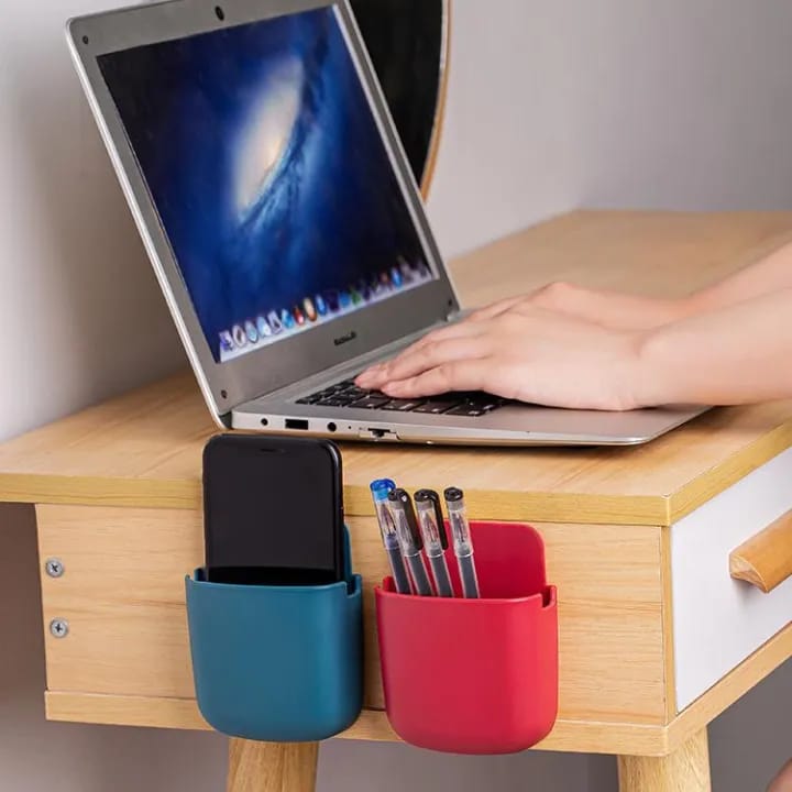 Mobile charging stand remote holder self-adhesive wall mounted pen holder, Mobile phone holder, ac remote control holder, tv remote holder, mobile stand, remote stand