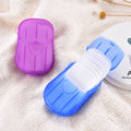 "Paper Soap for School Cute Portable Mini Paper Soaps Box – 100 Piece Disposable Paper Soap Sheets for Kids, Teens & Adults, Travel Hand Wash Soap for Home, Office, Outdoor Camping, School Bag Hygiene Kit, All Ages Use"