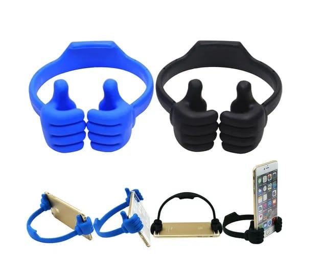 Ok Stand Tabletop Hand Shaped Fun Mobile Cell Phone Stand Holder for Desk Table Mobile Holder