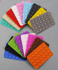 Silicone Suction Pad Phone Holder Self-Adhesive Rubber Mat 8x5.5cm