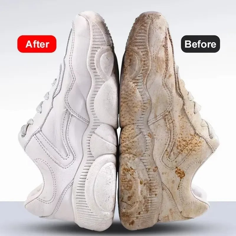80pcs Disposable Shoe Wipes – Portable Sneaker & Shoe Cleaner for Quick Travel Cleaning & Polishing