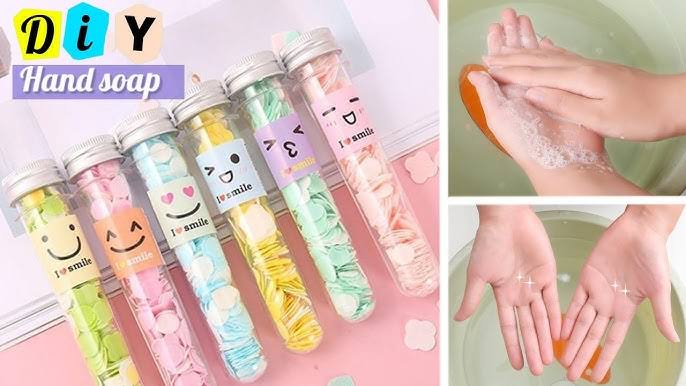 Original Portable Disposable Paper Soap Confetti Cleaning Washing Hand Bath Toiletry Paper Soap