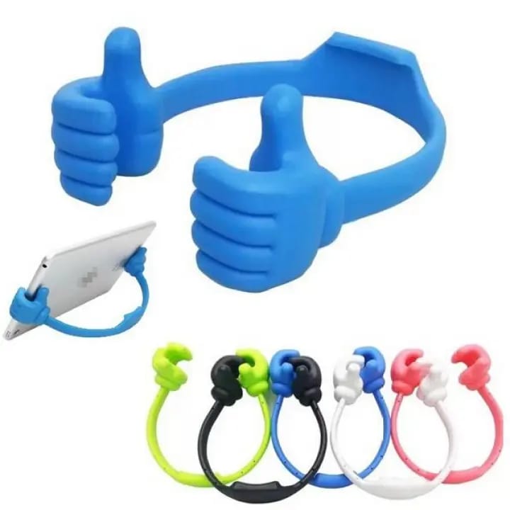 Ok Stand Tabletop Hand Shaped Fun Mobile Cell Phone Stand Holder for Desk Table Mobile Holder