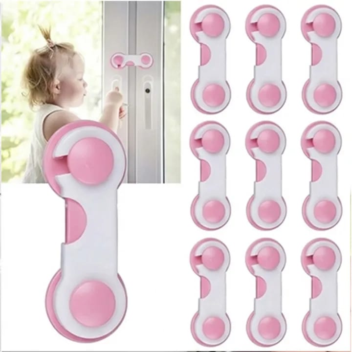 FRAKIN Child Baby Safety Locks Drawer Cabinets Fridge Locks Furniture Blockers Doors Baby Safety Lock Security Toddler Safety